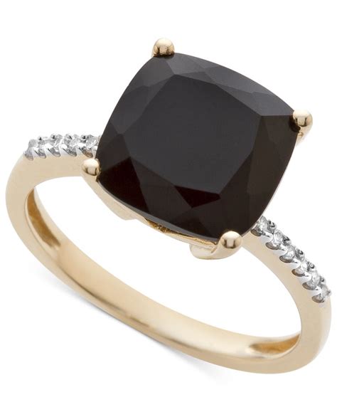 macy's onyx rings black